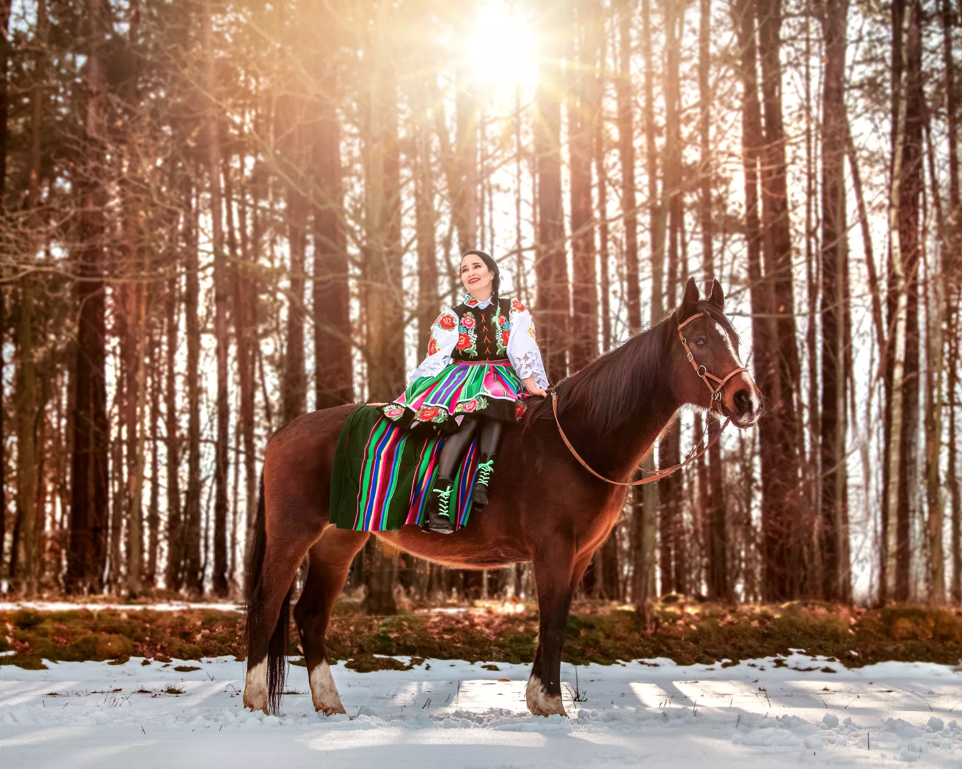 Przepiękna Emilka z Daj To Głośniej w ludowym wydaniu! Jej folkowy strój robi ogromne wrażenie! 